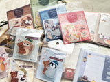 Cozy Daytime Mini Letter Set / Kitten