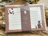Furukawa x Tocorocomugi Letter Set / Cafe