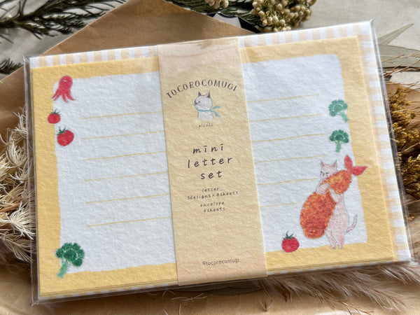 Furukawa x Tocorocomugi Letter Set / Picnic