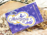 ob1toy "Fantasy Retro Shopping Street" big sticker / Magical Soap