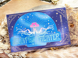 ob1toy "Fantasy Retro Shopping Street" big sticker / Jellyfish Theater