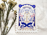 ob1toy x Rokkaku Postcard / Mermaid Pharmaceuticals