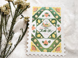 ob1toy x Rokkaku Postcard / Parlor Fruity