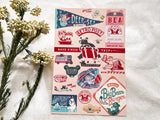 ob1toy x Rokkaku Postcard / Bear