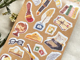 Sheet of Stickers / Stationery