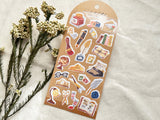 Sheet of Stickers / Stationery