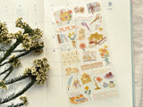 "Chic Mignon" Sheet of Stickers / Stationery