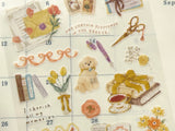 "Chic Mignon" Sheet of Stickers / Stationery