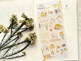 "Chic Mignon" Sheet of Stickers / Stationery