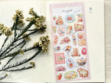 "with animals" Sheet of Stickers / Bears