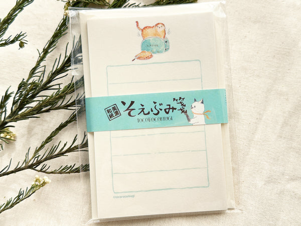 Furukawa x Tocorocomugi Mini Letter Set / Morning