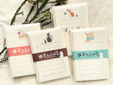 Furukawa x Tocorocomugi Mini Letter Set / Morning