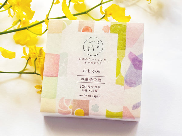 Furukawa Origami / Memo Paper - Japanese Confectionery