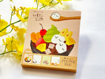 Furukawa Mino Paper 4 Designs Memo Pad - Sweets Animal Workshop