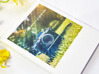 Polaroid Photo Card Memo Pad - Green