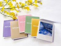 Polaroid Photo Card Memo Pad - Blue