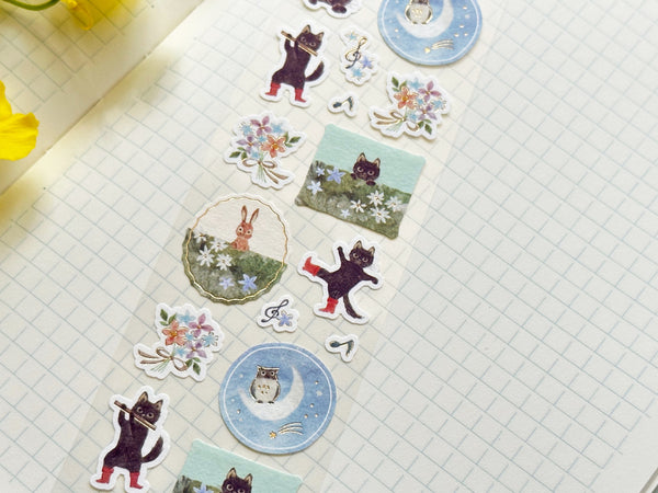 Sheet of Sticker - Puss in Boots