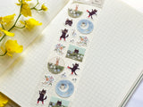 Sheet of Sticker - Puss in Boots