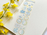 Sheet of Sticker - Flower