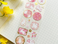 Sheet of Sticker - Bunny
