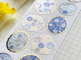 Sheet of Sticker - Flower