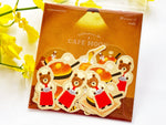 Furukawa Mino Paper Stickers / Moon Cafe / Pancake