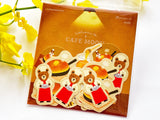 Furukawa Mino Paper Stickers / Moon Cafe / Pancake