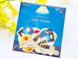Furukawa Mino Paper Stickers - Moon Cafe / Cream Soda