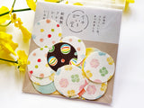 Furukawa Mino Paper Stickers - Multicolor