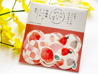 Furukawa Mino Paper Stickers - Peach