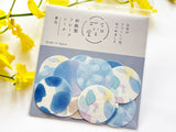 Furukawa Mino Paper Stickers - Blue