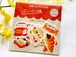 Furukawa Mino Paper Stickers / Cat Bakery