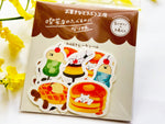 Furukawa Mino Paper Stickers / Seal Coffee Shop