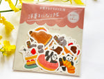 Furukawa Mino Paper Stickers - Panda Pastry