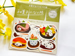 Furukawa Mino Paper Stickers / Japanese Confectionery