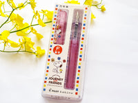 Snoopy x Pilot Fountain Pen "Kakuno" - Pink