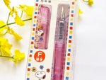 Snoopy x Pilot Fountain Pen "Kakuno" - Pink