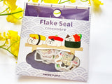 Concombre Japanese Washi Masking Stickers / Seal bits - Sushi