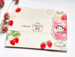 Furukawa Peko-Chan Series Letter Set / Strawberry