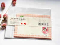Furukawa Peko-Chan Series Letter Set / Strawberry