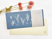 Omori Yuko Note Card - Puschkinia