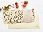 Omori Yuko Note Card - Sandal Wood