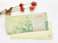 Omori Yuko Note Card - kaze no oto (風の音)