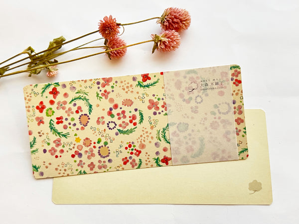 Omori Yuko Note Card - Rougea (ルージュ)