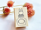 GHIBLI Totoro Wooden Rubber Stamp