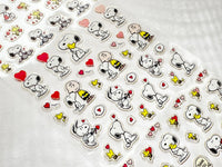 Snoopy Sheet of Stickers