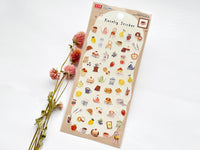 Koselig Sheet of Stickers - Tea Time