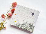 Omori Yuko Square Cube Memo Pad / Roadside Flower