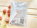 Landscape Flake Stickers / Seal Bits - Sunlight