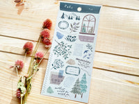 "Page" Sheet of Stickers / Forest